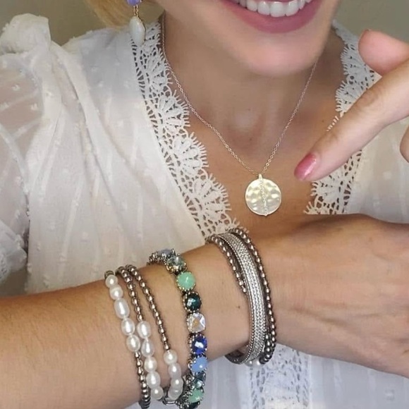 Park Lane “Ocean” Baby Signature Impression Bracelet! BNWT!! - Picture 11 of 15